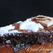 Torta tenerina e waferini - Tappa 1