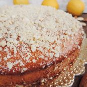 Pan di limone alle mandorle