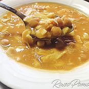 Pasta e ceci alla romana (ricetta di mia nonna) - Tappa 1