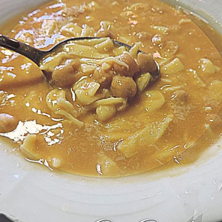 Pasta e ceci alla romana (ricetta di mia nonna)