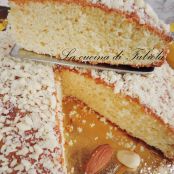 Pan di limone alle mandorle - Tappa 1