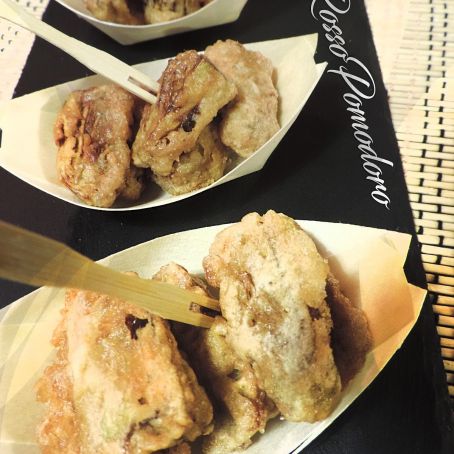 Carciofi fritti dorati di mia nonna