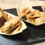 Carciofi fritti dorati di mia nonna - Tappa 1