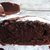 Torta al latte caldo con cioccolato fondente (hot milk chocolate cake) - Tappa 1