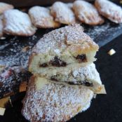 Mezzelune ricotta e cioccolato al forno