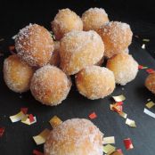 Castagnole morbidissime (senza burro )