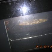 TORTA ALLO YOGURT E LATTE...CON MELA E BANANA - Tappa 1