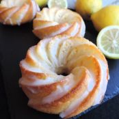 Mini cake allo yogurt e glassa al limone (senza burro) - Tappa 1