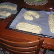 PANE   FRESCO FATTO IN CASA DI SEMOLA - Tappa 1