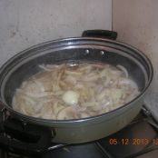 TORTINO DI PATATE CON MORTADELLA E FILANTE..al forno - Tappa 1