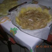 TORTINO DI PATATE CON MORTADELLA E FILANTE..al forno - Tappa 2