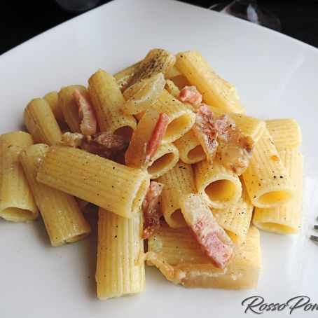 Rigatoni alla gricia