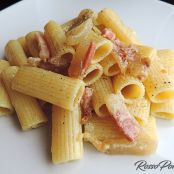 Rigatoni alla gricia - Tappa 1