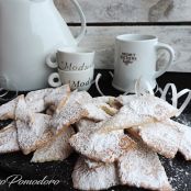 Frappe al forno al marsala (senza burro) - Tappa 1