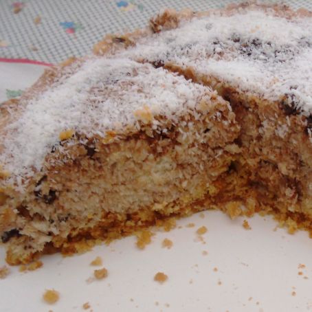 TORTA FREDDA AL COCCO