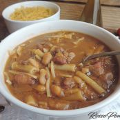 Minestra di legumi misti - Tappa 1