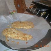 Petto di pollo con panatura croccante e maionese di soia - Tappa 1