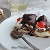 Profiteroles - Tappa 1