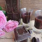 Liquore al cioccolato fondente cremoso - Tappa 1