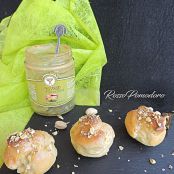 Bignè al pistacchio