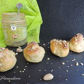 Bignè al pistacchio - Tappa 1