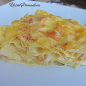 Lasagna alla zucca e salsiccia - Tappa 1