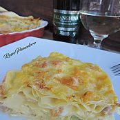 Lasagna alla zucca e salsiccia