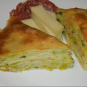 Frittelle salate con porri