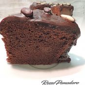Chiffon cake al cacao e mandorle (primo compliblog) - Tappa 1
