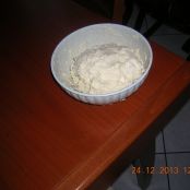 BRIOSCINE  SALATE con pasta brisee' FARCITE: - Tappa 1