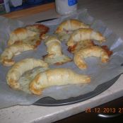 BRIOSCINE  SALATE con pasta brisee' FARCITE: - Tappa 5