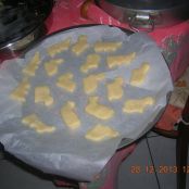 BISCOTTI SENZA UOVA E BURRO - Tappa 1