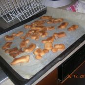 BISCOTTI SENZA UOVA E BURRO - Tappa 2