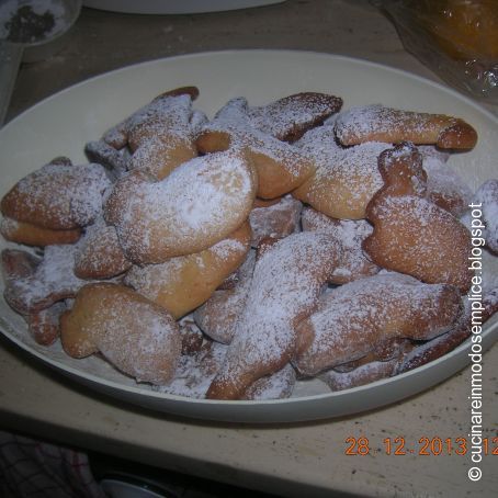 BISCOTTI SENZA UOVA E BURRO