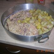 BISTECCHE DI PORCHETTO IN LATTE DI SOIA AL FORNO CON PATATE... - Tappa 3