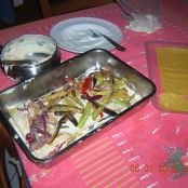 LASAGNE VEGETARIANE CON BESCIAMELLA DI FARINA DI SEMOLA