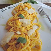 Spaghetti alla carbonara di zucca - Tappa 1