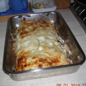 LASAGNE VEGETARIANE CON BESCIAMELLA DI FARINA DI SEMOLA - Tappa 2
