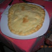 TORTINO SALATO CON PASTA BRISEE' DI SEMOLA FARCITO - Tappa 1