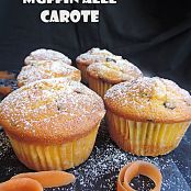 Muffin alle carote e cioccolato (senza burro)