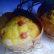 Muffin
al formaggio e prosciutto cotto