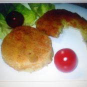 HAMBURGER DI PATATE E MOZZARELLA