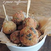 Polpette di zucchine e pane raffermo (con maionese alla curcuma ) - Tappa 1