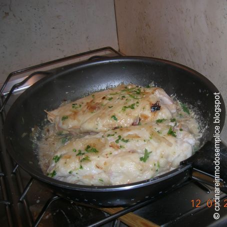 PETTO DI POLLO FARCITO