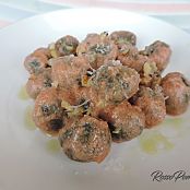 Chicche di patate, farina di castagne e cavolo nero con ricotta (gluten free) - Tappa 1