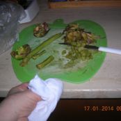 RISO BASMATI CON CARCIOFFI SARDI -CURCUMA E SAPORITA - Tappa 1