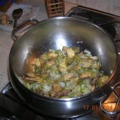 RISO BASMATI CON CARCIOFFI SARDI -CURCUMA E SAPORITA - Tappa 2