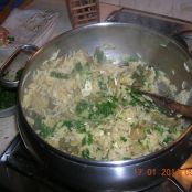 RISO BASMATI CON CARCIOFFI SARDI -CURCUMA E SAPORITA - Tappa 4