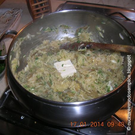 RISO BASMATI CON CARCIOFFI SARDI -CURCUMA E SAPORITA