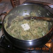 RISO BASMATI CON CARCIOFFI SARDI -CURCUMA E SAPORITA